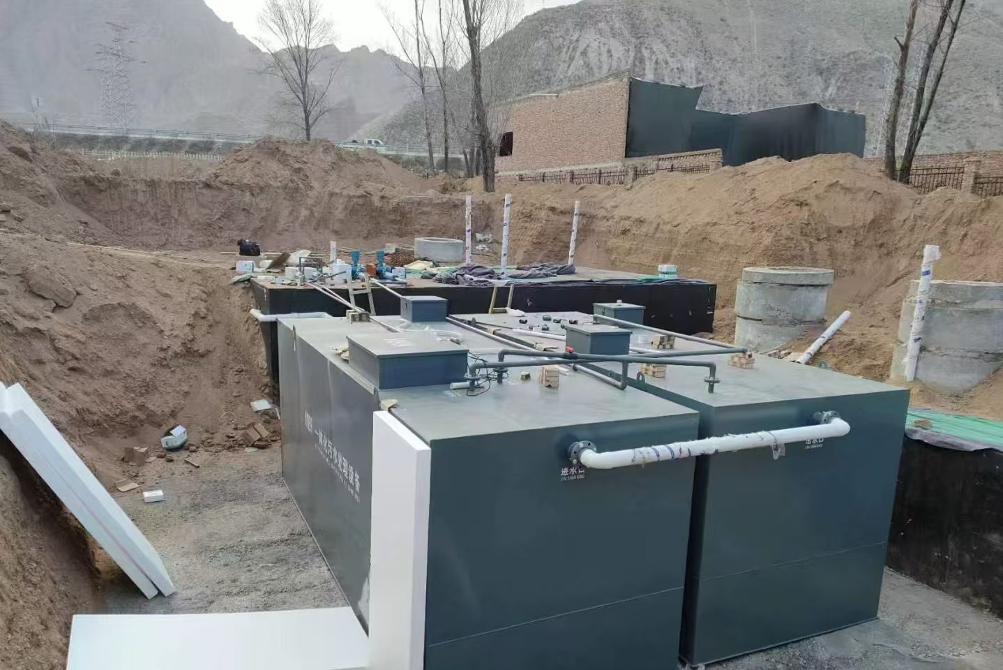 滦平一体化污水处理设备